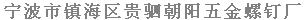 宁波市镇海区贵驷朝阳五金螺钉厂